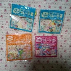 ちゃお 付録 平成レトロ キャラクター フレークシール