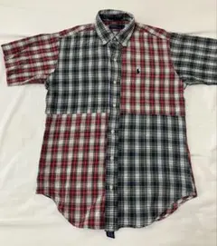 ポロ　ラルフ　Polo Ralph Lauren クレイジーパターン 半袖シャツのサムネイル