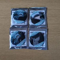 呪術廻戦 キャラバッジコレクション 五条悟 第2弾 4個セット