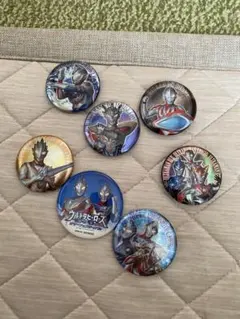 ウルトラマンバッジセット