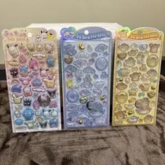 うるちゅるpopseal サンリオキャラクターズ