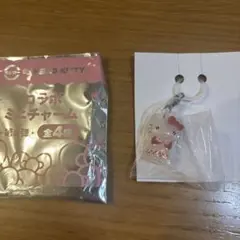 スシロー ハローキティ コラボ ミニチャーム