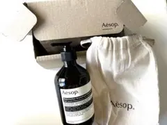 【新品】箱入り巾着袋つき　イソップ　レスレクション　ハンドウォッシュ500ml