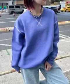 PAGEBOY♡ルーズスウェットニットのサムネイル