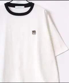 Lazar半袖Tシャツ　ワンポイント虎トラ　大きめLL おしゃれカジュアル