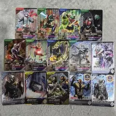 ガンバレジェンズ シンクロ神話 SR CP 14枚