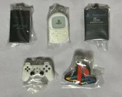 PlayStation ミニチュアチャーム5種まとめ売り