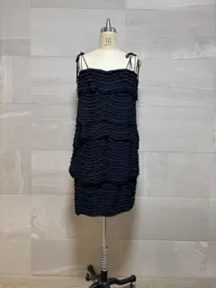 【美品】DESIGNWORKS フリルワンピース