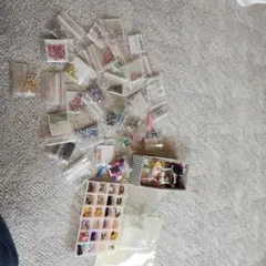 デコパーツ、装飾品のセット