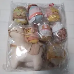 すみっコぐらし はにわ展 限定 ぬいぐるみセット 特別展「はにわ」とすみっコぐらしのコラボレーションが決定！ はにわ