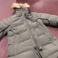 M 新品 ユナイテッドアローズゴルフウェア 中綿ワンピース ブラック 黒