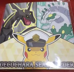 【未開封品】ポケモン デコキャラシールホルダー ポケモンパン 2025年 春