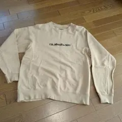 Quiksilver ベージュ トレーナー M