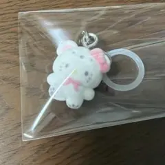 サンリオ　ふわふわスノー　 ハローキティ　めじるしアクセサリー　めじるしチャーム