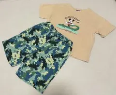 ミッキー　Tシャツ&ズボン　セット　110㎝　ディズニー