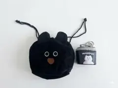 mojojojo ポーチ 巾着 がま口 3点セット