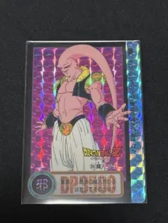 ドラゴンボールZ カードダス 本弾 214 魔人ブウ プリズム キラ 860