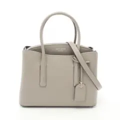 kate spade 2wayバッグ ショルダー　マルゴーミニサッチェル グレー