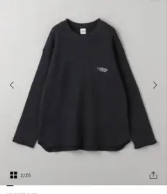 California General Storeワッフル ロングスリーブ