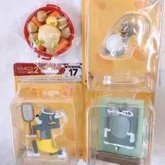 トムとジェリー　happyくじ　フィギュア　タフィー　ニブルス　クアッカー