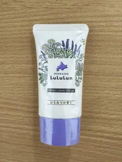 ルルルン ハンドクリーム 北海道はちみつの香り 30g