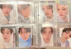 straykids スキズ　5'CLOCK オンライン特典トレカ 8枚コンプ