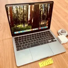 MacBook Air 13インチ 2022 16GB 512GB 管理3789