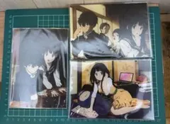 氷菓 アクリルパネル アクリルスタンド 5点セット まとめ売り くじ引き