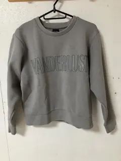 MOUSSY WANDERLUST スウェット グレー