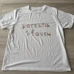 ジェラートピケ 半袖　Tシャツ　ホワイト　 福袋2024のサムネイル