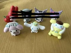 サンリオフィギュア3点セット