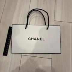 CHANEL ショッピングバッグ ホワイト
