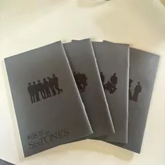 SixTONES 会報 #8 / #12 / #16 / #20 セット販売