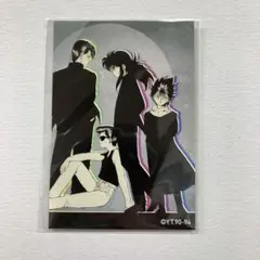 冨樫義博展 幽遊白書　幽助の屋台風ラーメン特典シールステッカー　蔵馬　飛影　桑原