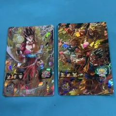 2枚セット ベジットUM5-SEC 孫悟飯せ青年期 UGM9-016