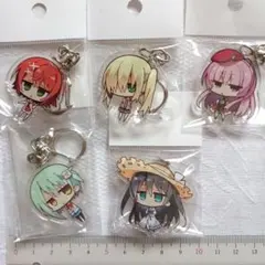 【中古】ゆずソフト アクリルキーホルダー まとめ売り ゆずソフト アクリルキーホルダーコレクション まとめ売り - メルカリ