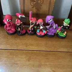 スプラトゥーンアミーボ6種類