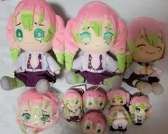 鬼滅の刃　甘露寺蜜璃　ぬいぐるみマスコット　まとめ売り　10点セット