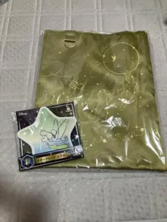 ピーターパンとウェンディのトートバッグと スタープレートのセット