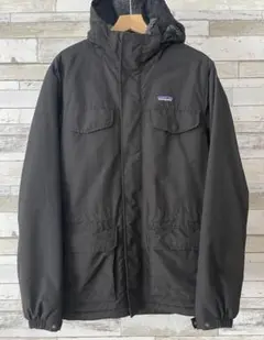 patagonia イスマス ジャケット Mサイズ 黒　ボア パーカー　FA19