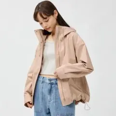 GU マウンテンパーカー　М　ピンク
