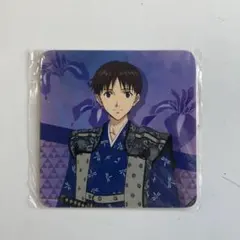 エヴァンゲリオン 碇シンジ コースター　京都限定