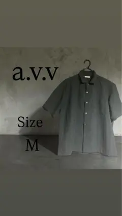 a.v.v 半袖シャツ Mサイズ グレーのサムネイル