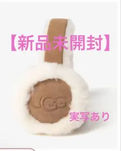 UGG イヤーマフ WOMEN'S SHEEPSKIN EMBROIDERY
