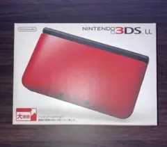 本体 ニンテンドー3DS LL レッド×ブラック Nintendo