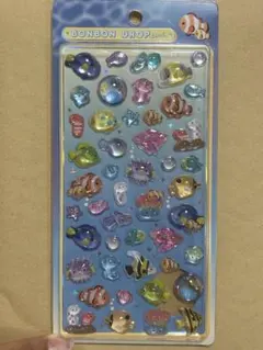 水族館 ボンボンドロップシール