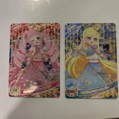 ひみつのアイプリ リング3弾 おとぎばなしアラビアンナイト ひまり みつき