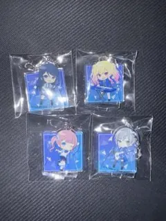 プロセカ Leo/need ローソンコラボ アクリルキーホルダー セット