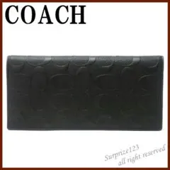 コーチ　長財布