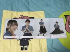 櫻坂46 森田ひかる 生写真 4th ARENA TOUR ライブ衣装 コンプ